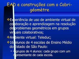 Educação Matemática a distância