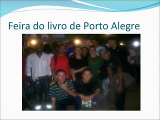Feira do livro de Porto Alegre 
