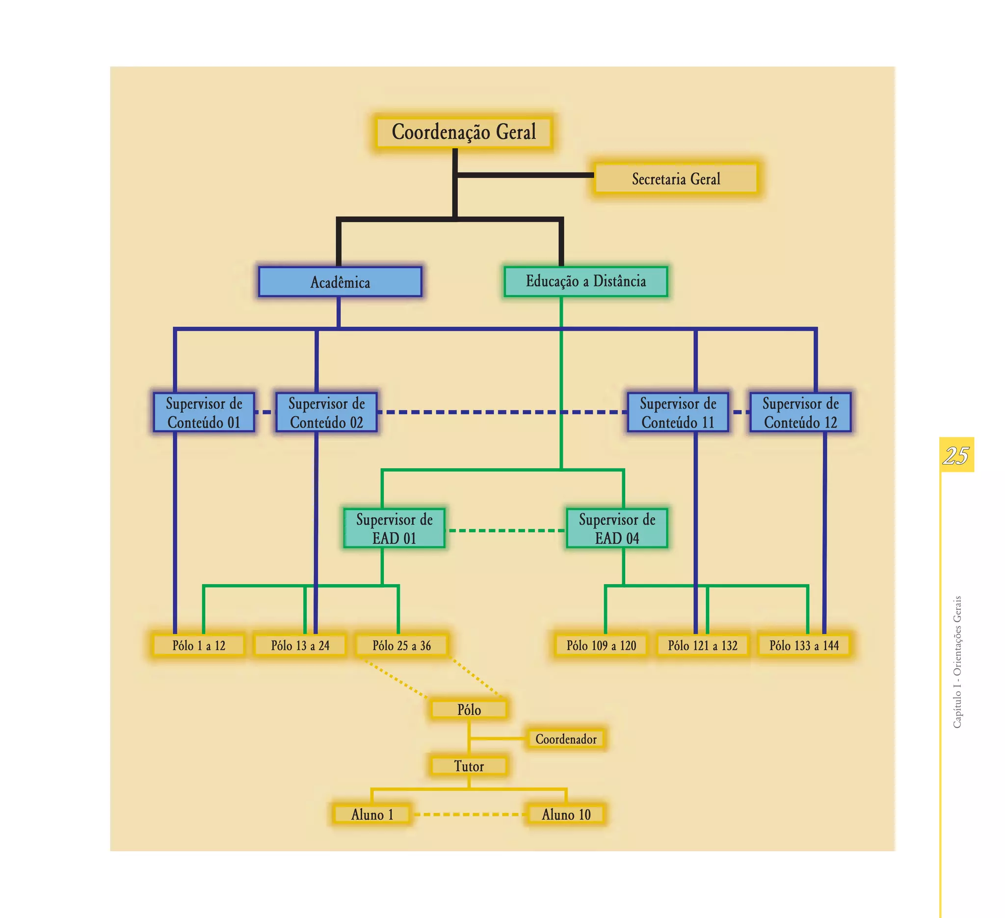 Capítulo I - Orientações Gerais
                                  25
 