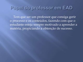 Educação A Distância
