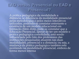 Educação A Distância