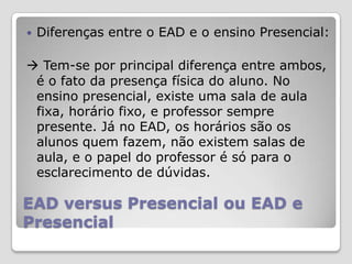 Educação a Distância
