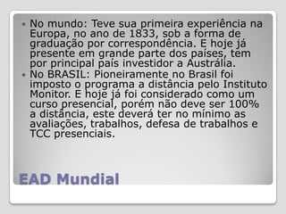 Educação a Distância