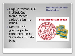 Educação a Distância
