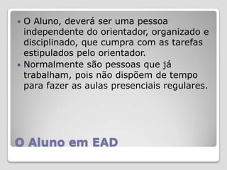 Educação a Distância