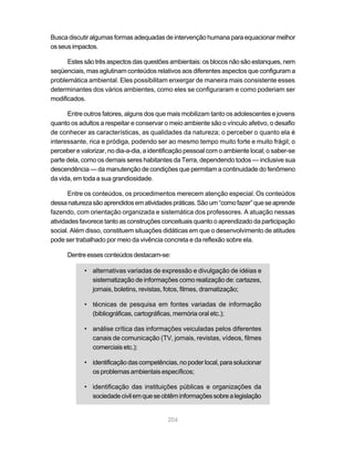 Educação Ambiental