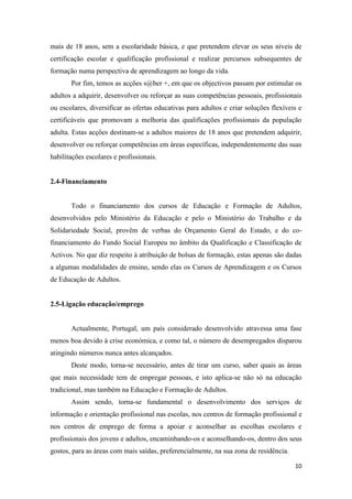 EducaçãO De Adultos  Trab(2)