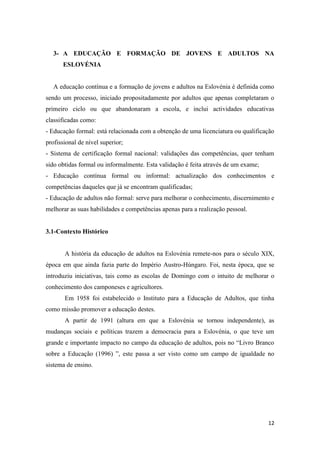 EducaçãO De Adultos  Trab(2)