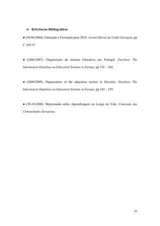 EducaçãO De Adultos  Trab(2)