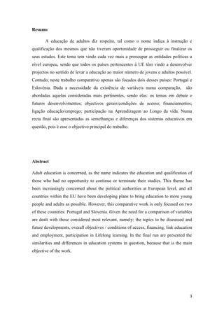 EducaçãO De Adultos  Trab(2)