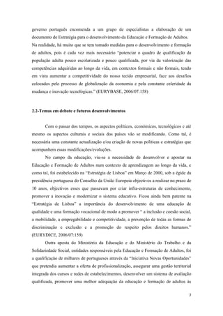 EducaçãO De Adultos  Trab(2)
