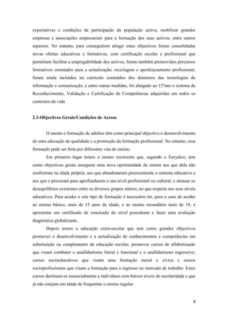 EducaçãO De Adultos  Trab(2)