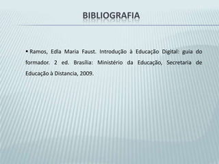 Refletir sobre a importância da navegação na internet na sua vida pessoal e profissional, identificando a importância de orientar seus alunos sobre como buscar informações na web, como atribuir-lhes crédito e como julgar-lhes a relevância.