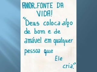 Educação em valores humanos