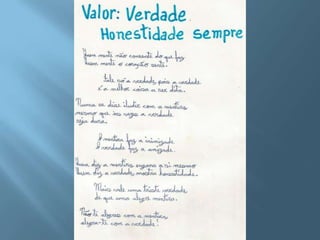 Educação em valores humanos