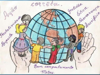 Educação em valores humanos