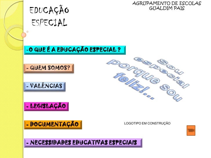 Resumo de educação especial Resumo de educação especial