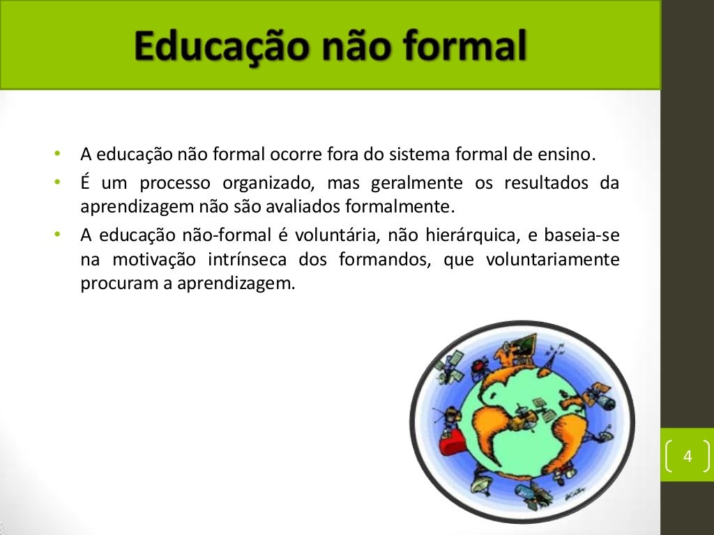 Educacao Formal E Nao Formal Prova Unopar