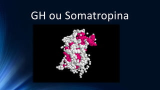 GH ou Somatropina
 