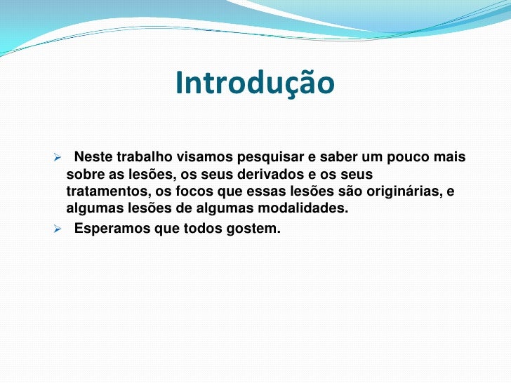 Introdução sobre fisica