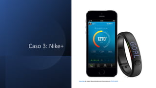 Caso 3: Nike+
Esta Foto de Autor Desconhecido está licenciado em CC BY-SA-NC
 