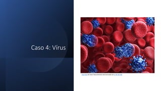 Caso 4: Vírus
Esta Foto de Autor Desconhecido está licenciado em CC BY-NC-ND
 