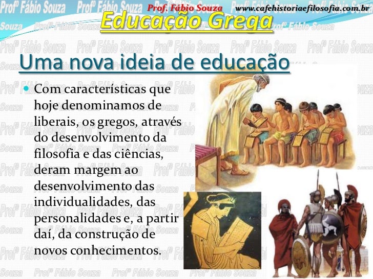 Educação grega