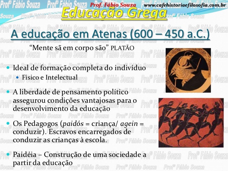Educação grega
