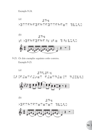 Exemplo 9-24.


      (a)




      (b)




9-25. Os dois exemplos seguintes estão corretos.
      Exemplo 9-25.


      (a)




      (b)




                                                   79
 