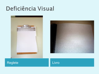 Reglete Livro
 
