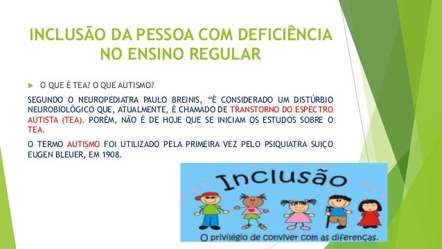 Definição educação inclusiva Definição educação inclusiva