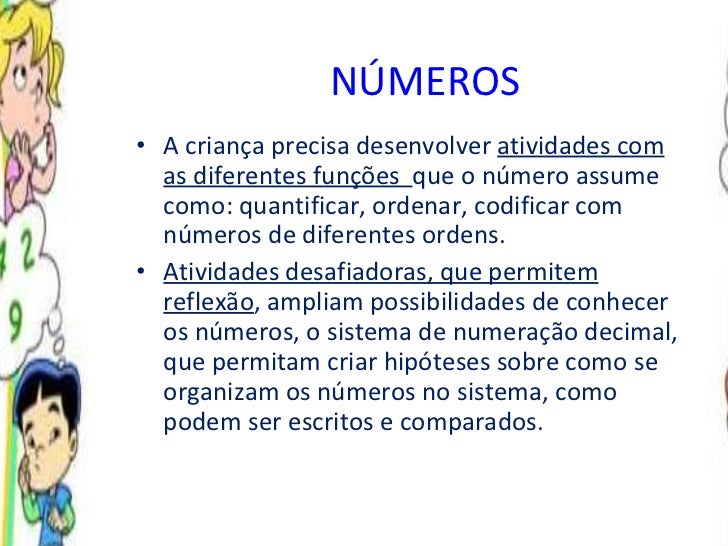 As Funções Principais Dos Números Contar Medir Organizar E Codificar