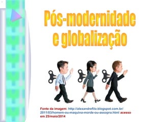 • .
Fonte da imagem: http://alexandrefilo.blogspot.com.br/
2011/03/homem-ou-maquina-morde-ou-assopra.html acesso
em 25/maio/2014
 