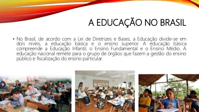 Educação no brasil