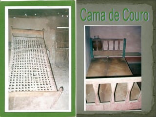 Cama de Couro 