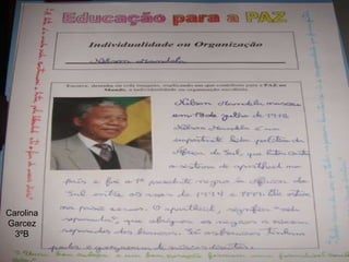 Carolina Garcez 3ºB 