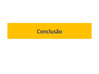 Conclusão 