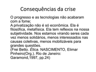 CertezascegasA maior parte dos maiores males que o homem tem infligindoaohomemproveio do fato de as pessoasestaremabsolutamentecertas de algoque, naverdade, era falso. Saber-se a verdade é maisdificil do que a maioria dos homenssupõe, e agir com implacaveldeterminaçãonacrença de que a verdadeconstituimonopólio de seupartido é o mesmoquefazer um conviteaodesastre.(RUSSEL, Bertrand. Ensaiosimpopulares. Apud: Bernardo.