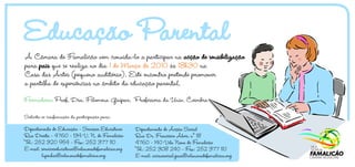 EducaçãO Parental Convite Vf