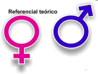 12
Referencial teórico
 