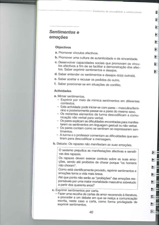 Educação sexual (pratica 1)