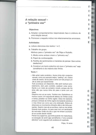 Educação sexual (pratica 1)