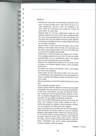 Educação sexual (pratica 1)