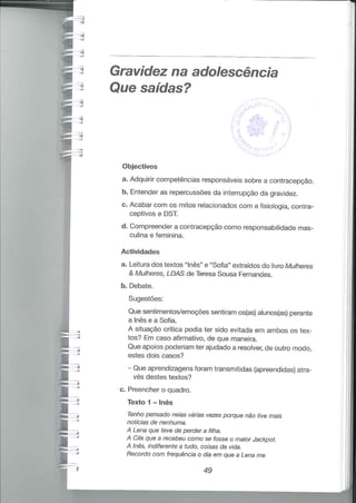 Educação sexual (pratica 1)