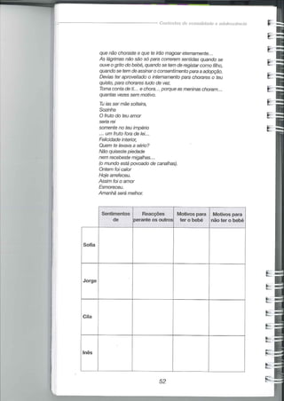 Educação sexual (pratica 1)