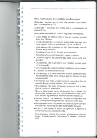 Educação sexual (pratica 1)