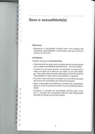 Educação sexual (pratica 1)