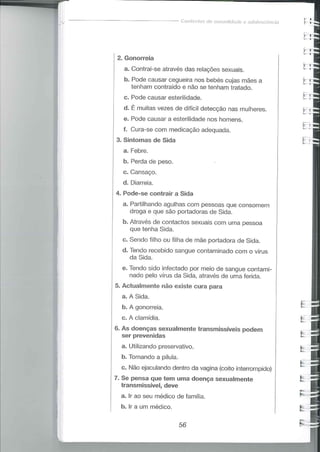 Educação sexual (pratica 1)