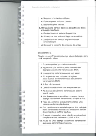 Educação sexual (pratica 1)