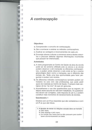 Educação sexual (pratica 1)